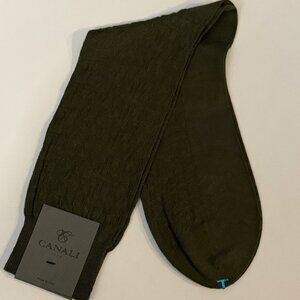 Canali Luxury Designer Dress Socks